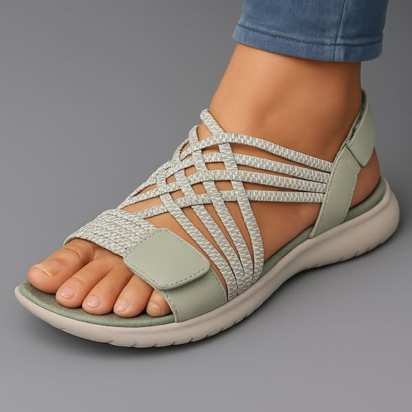 Levila | Orthopaedic Wedge Sandals
