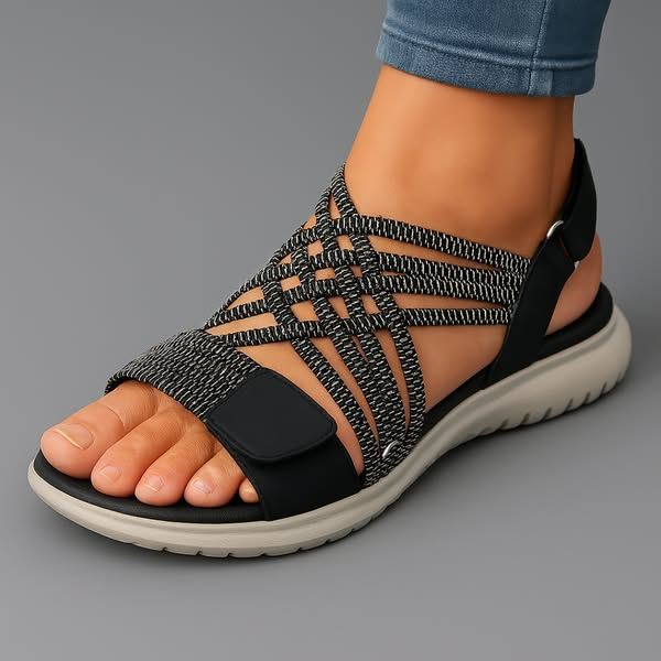 Levila | Orthopaedic Wedge Sandals