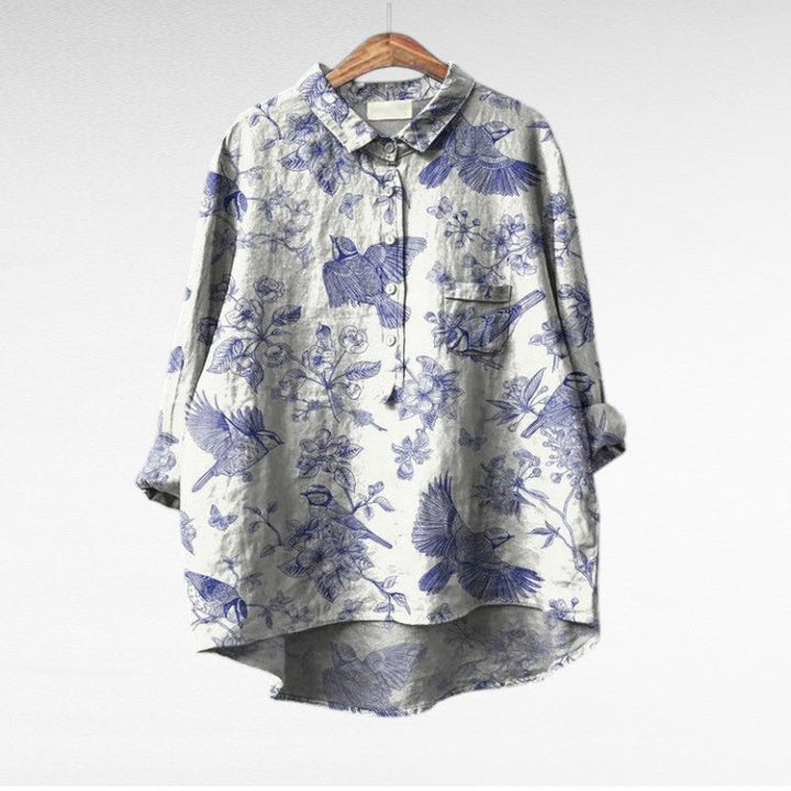 Mireva | Elegant Vintage Blouse