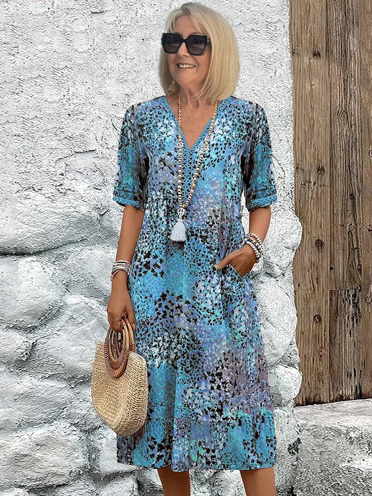 Coraline | Elegant Modern Midi Dress